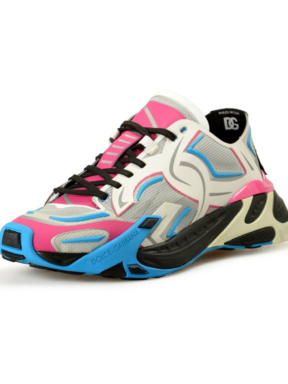 Dolce & Gabbana Men's Multi-Color Athletic Sneakers Shoes US 11 IT 44